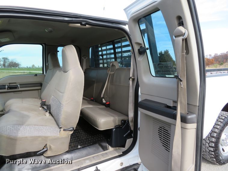 image for item DI3833 2008 Ford F250 Super Duty XL  SuperCab pickup truck