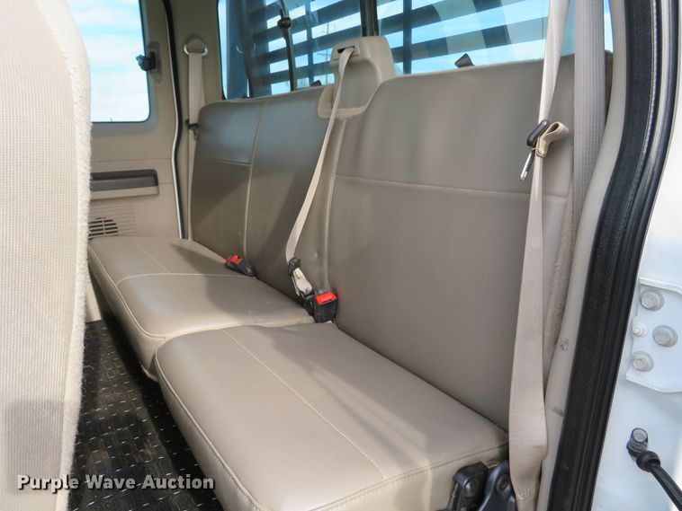 image for item DI3833 2008 Ford F250 Super Duty XL  SuperCab pickup truck