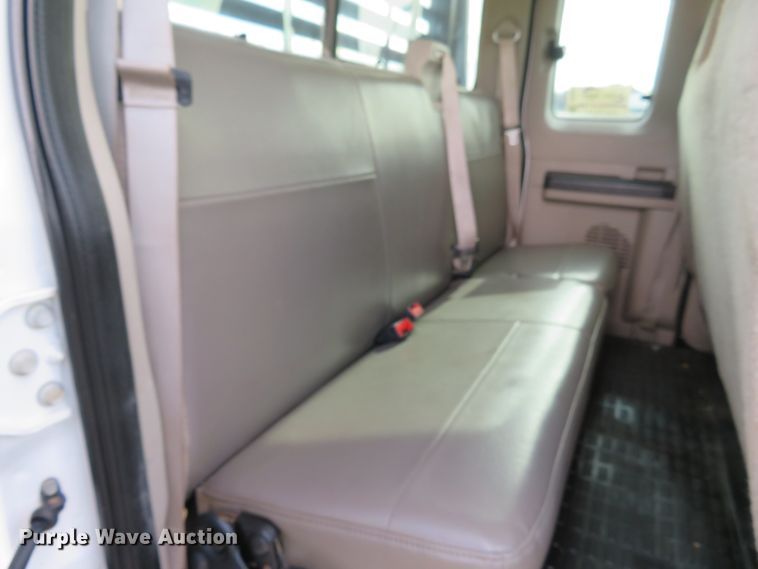 image for item DI3833 2008 Ford F250 Super Duty XL  SuperCab pickup truck