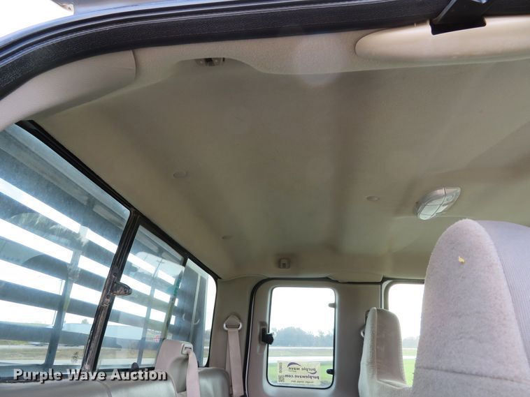 image for item DI3833 2008 Ford F250 Super Duty XL  SuperCab pickup truck