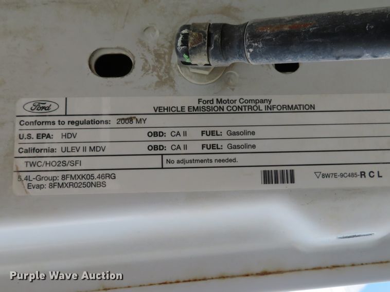 image for item DI3833 2008 Ford F250 Super Duty XL  SuperCab pickup truck