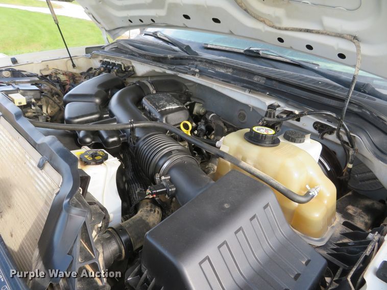 image for item DI3833 2008 Ford F250 Super Duty XL  SuperCab pickup truck