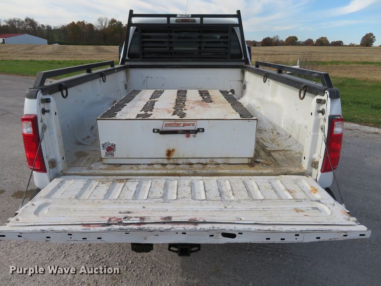 image for item DI3833 2008 Ford F250 Super Duty XL  SuperCab pickup truck