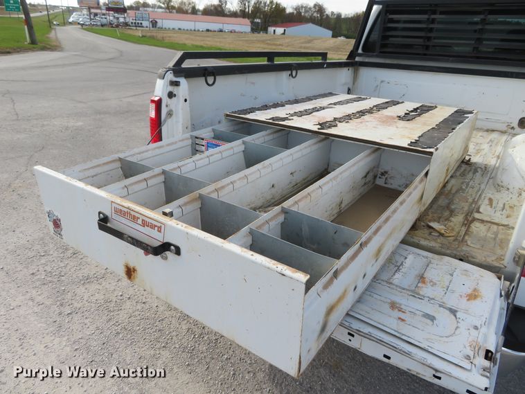 image for item DI3833 2008 Ford F250 Super Duty XL  SuperCab pickup truck