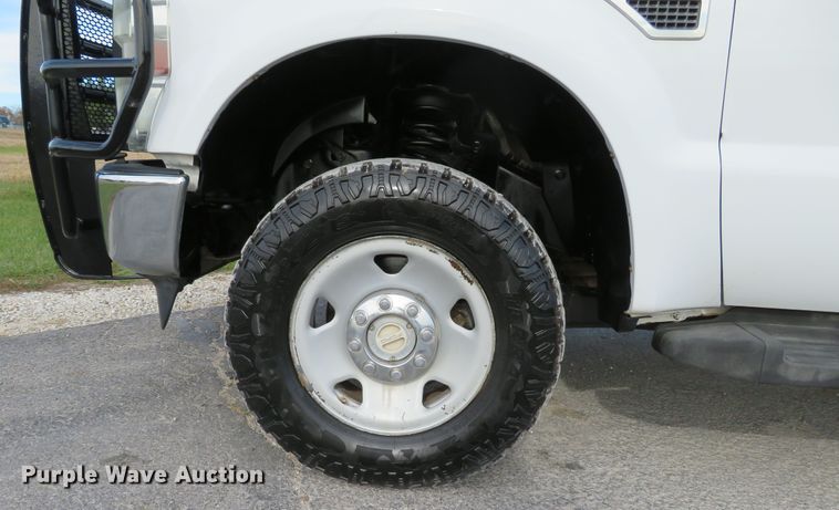 image for item DI3833 2008 Ford F250 Super Duty XL  SuperCab pickup truck