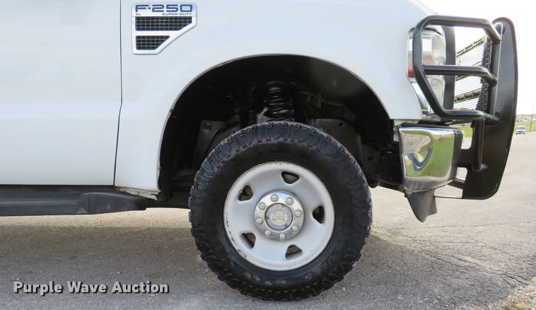 image for item DI3833 2008 Ford F250 Super Duty XL  SuperCab pickup truck