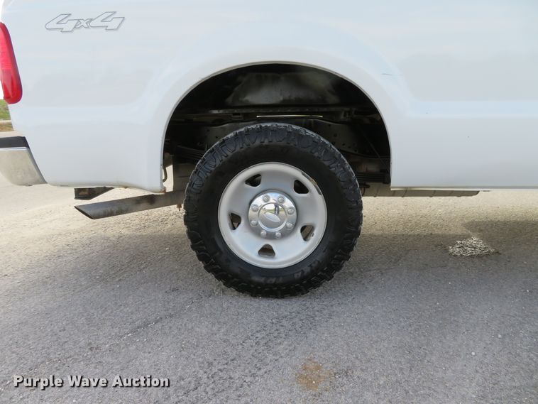 image for item DI3833 2008 Ford F250 Super Duty XL  SuperCab pickup truck