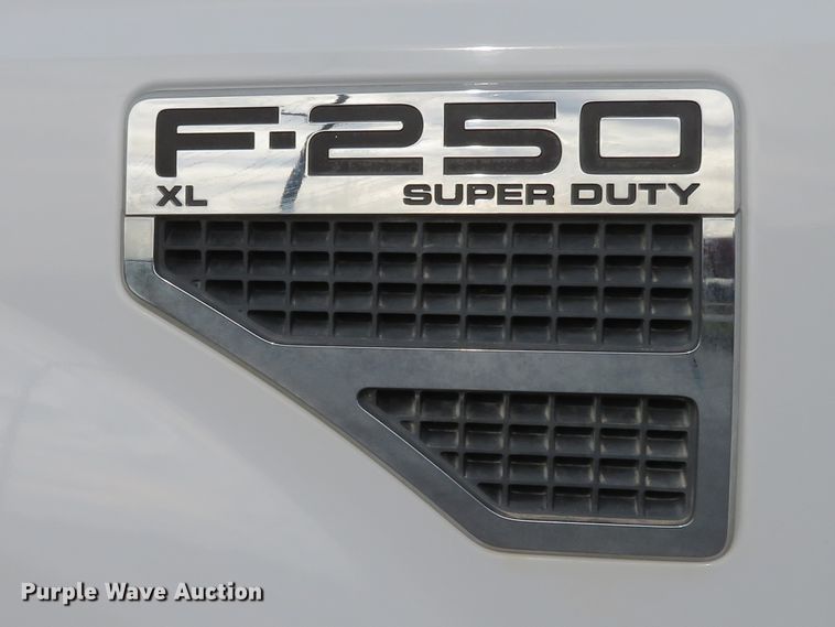 image for item DI3833 2008 Ford F250 Super Duty XL  SuperCab pickup truck