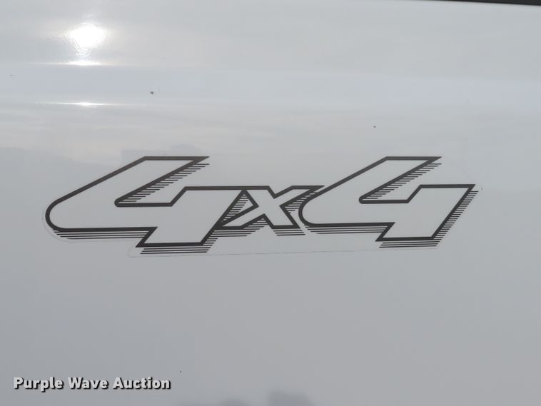 image for item DI3833 2008 Ford F250 Super Duty XL  SuperCab pickup truck