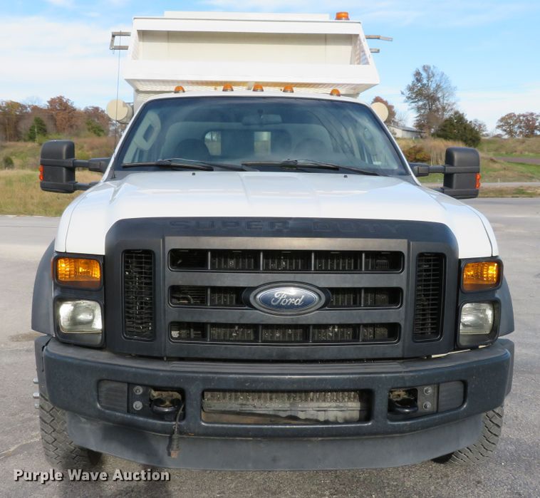 image for item DI3840 2008 Ford F550 Super Duty XL  SuperCab utility truck