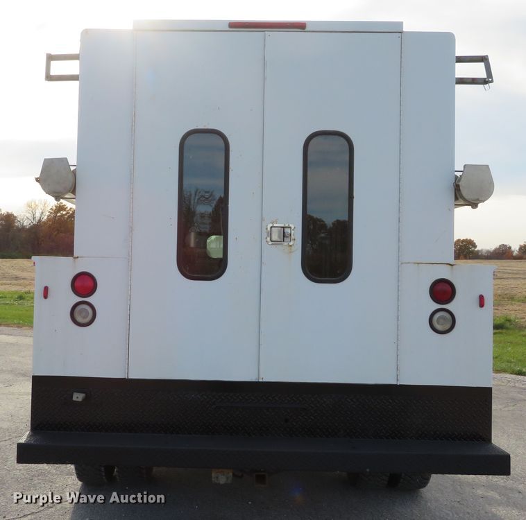 image for item DI3840 2008 Ford F550 Super Duty XL  SuperCab utility truck