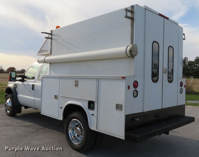 image for item DI3840 2008 Ford F550 Super Duty XL  SuperCab utility truck