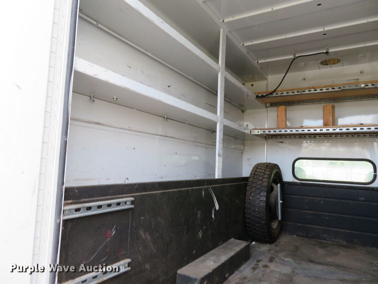 image for item DI3840 2008 Ford F550 Super Duty XL  SuperCab utility truck