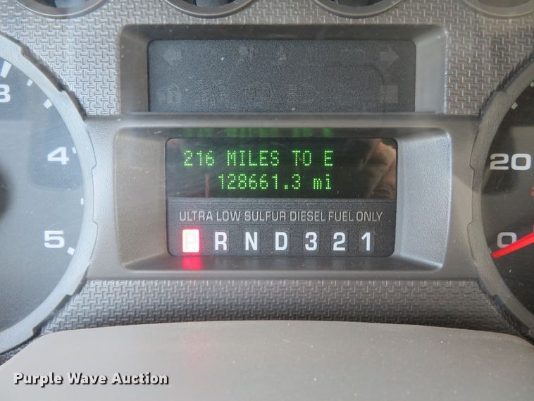 image for item DI3840 2008 Ford F550 Super Duty XL  SuperCab utility truck