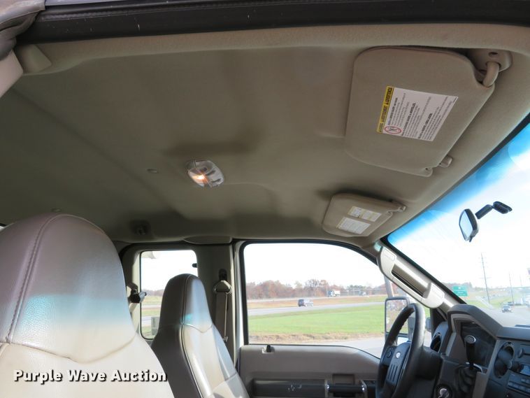 image for item DI3840 2008 Ford F550 Super Duty XL  SuperCab utility truck