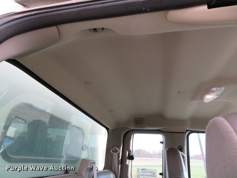 image for item DI3840 2008 Ford F550 Super Duty XL  SuperCab utility truck