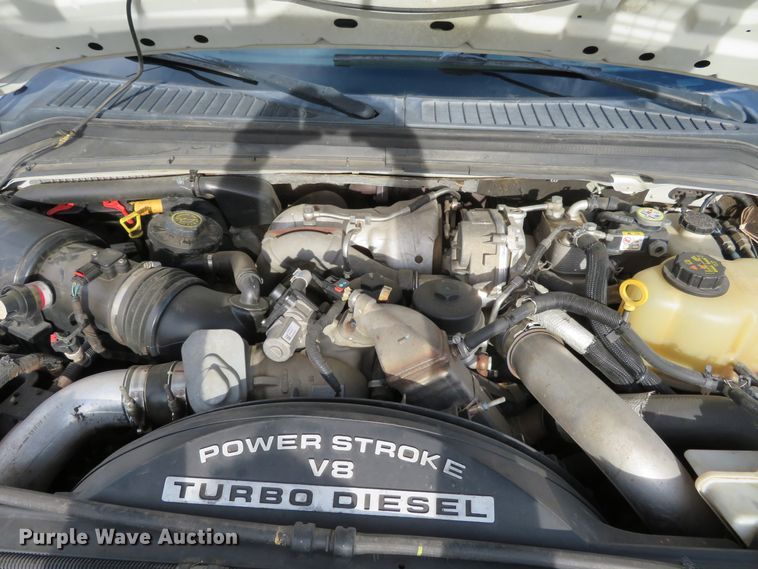 image for item DI3840 2008 Ford F550 Super Duty XL  SuperCab utility truck