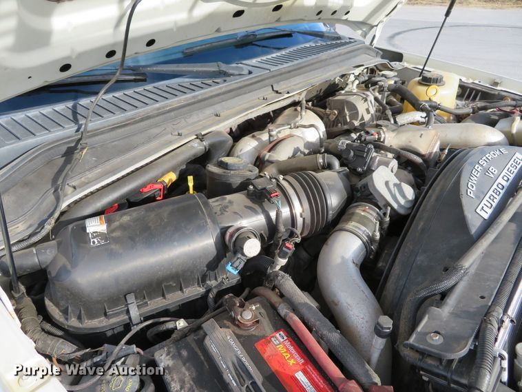 image for item DI3840 2008 Ford F550 Super Duty XL  SuperCab utility truck