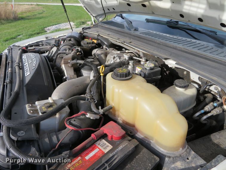 image for item DI3840 2008 Ford F550 Super Duty XL  SuperCab utility truck