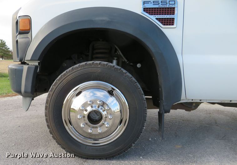 image for item DI3840 2008 Ford F550 Super Duty XL  SuperCab utility truck