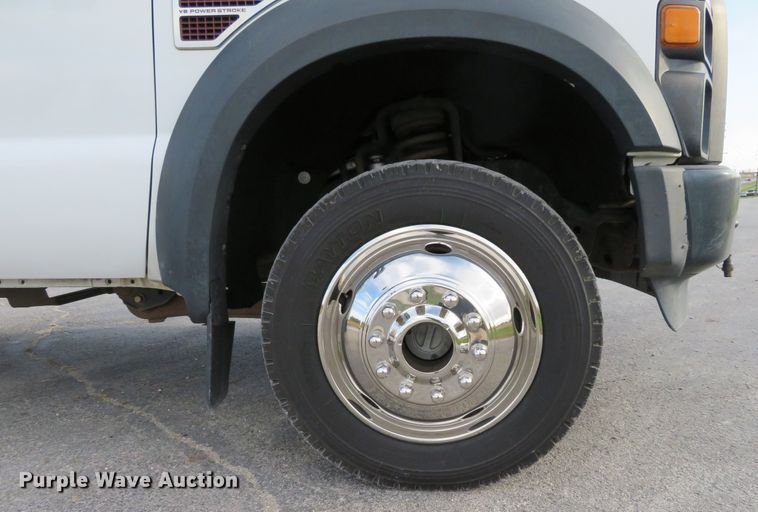 image for item DI3840 2008 Ford F550 Super Duty XL  SuperCab utility truck
