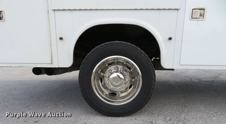 image for item DI3840 2008 Ford F550 Super Duty XL  SuperCab utility truck