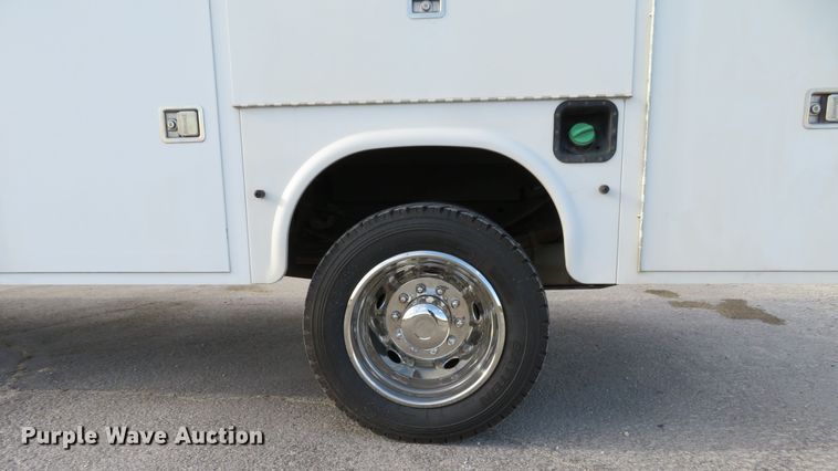 image for item DI3840 2008 Ford F550 Super Duty XL  SuperCab utility truck