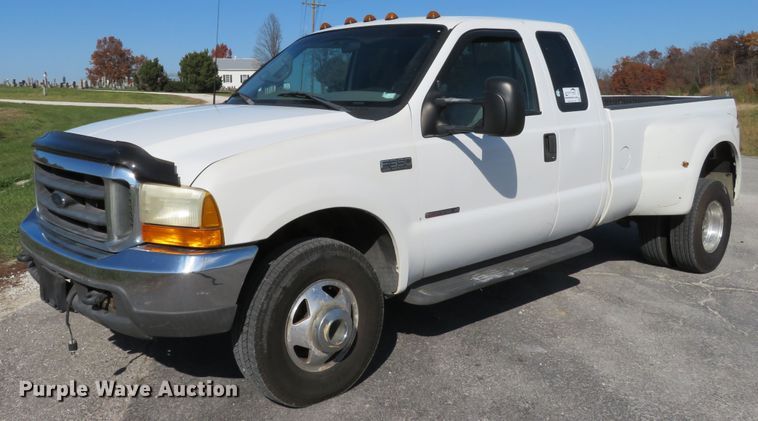 image for item DI3843 1999 Ford F350 Super Duty XLT  SuperCab pickup truck