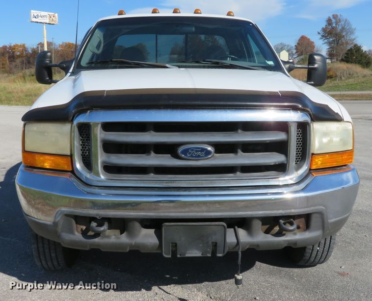 image for item DI3843 1999 Ford F350 Super Duty XLT  SuperCab pickup truck