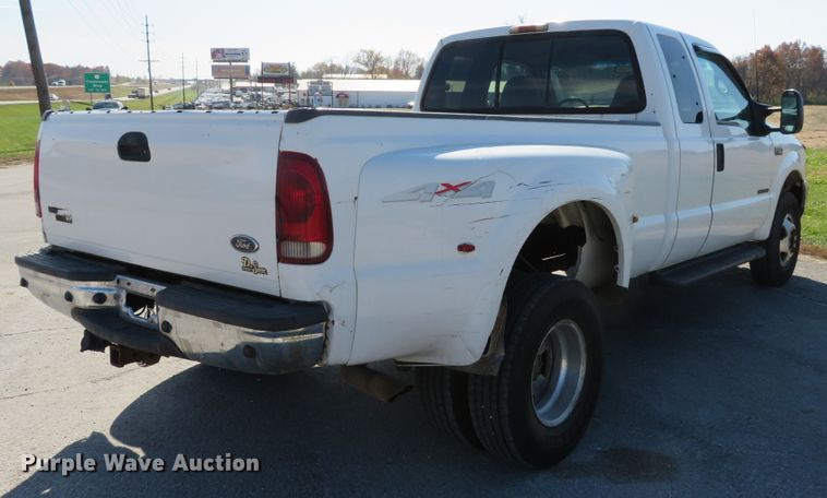 image for item DI3843 1999 Ford F350 Super Duty XLT  SuperCab pickup truck