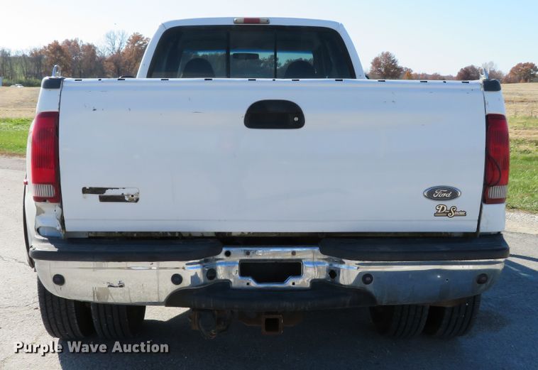 image for item DI3843 1999 Ford F350 Super Duty XLT  SuperCab pickup truck