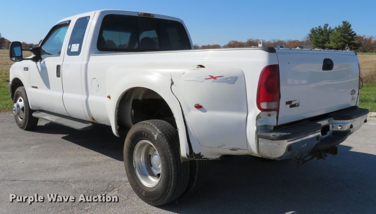 image for item DI3843 1999 Ford F350 Super Duty XLT  SuperCab pickup truck