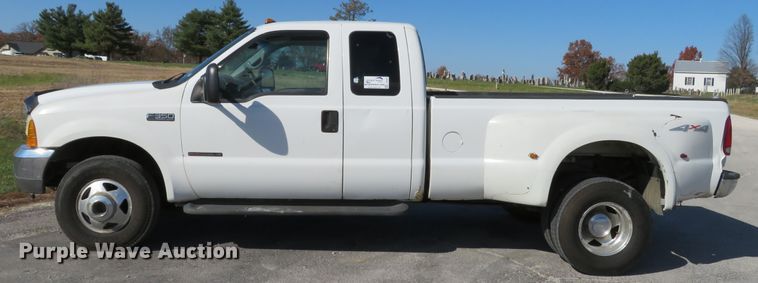 image for item DI3843 1999 Ford F350 Super Duty XLT  SuperCab pickup truck