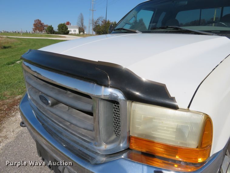 image for item DI3843 1999 Ford F350 Super Duty XLT  SuperCab pickup truck