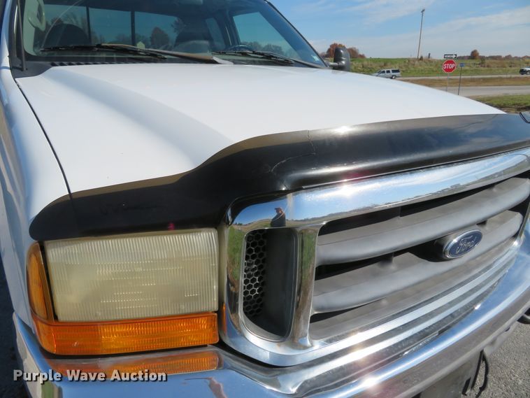 image for item DI3843 1999 Ford F350 Super Duty XLT  SuperCab pickup truck