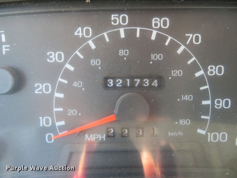 image for item DI3843 1999 Ford F350 Super Duty XLT  SuperCab pickup truck