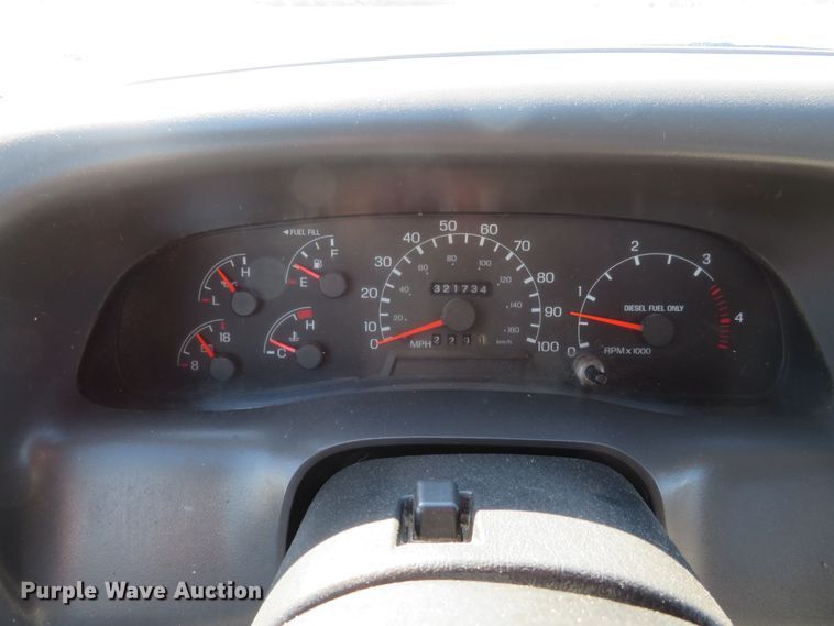 image for item DI3843 1999 Ford F350 Super Duty XLT  SuperCab pickup truck