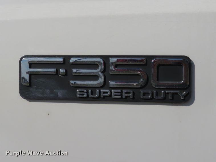 image for item DI3843 1999 Ford F350 Super Duty XLT  SuperCab pickup truck