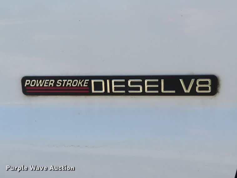 image for item DI3843 1999 Ford F350 Super Duty XLT  SuperCab pickup truck