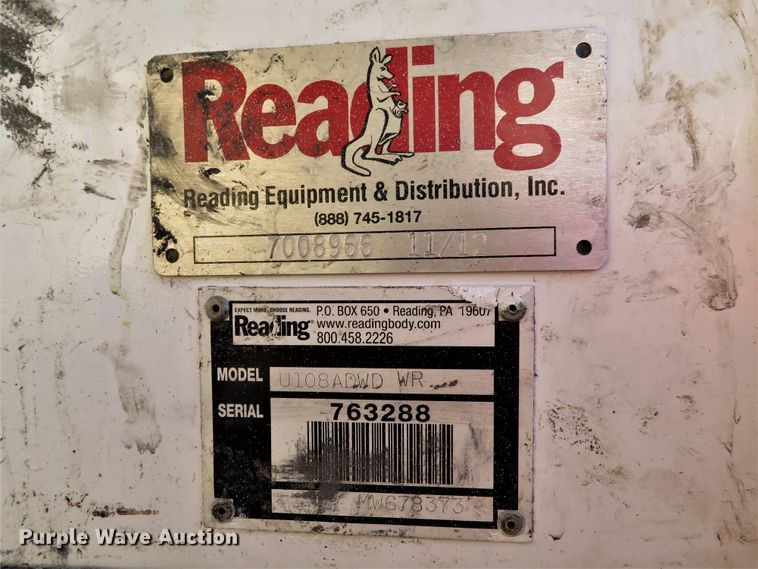 image for item DI3850 2013 Ford F450 Super Duty XL  utility truck with crane