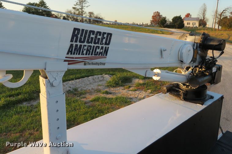 image for item DI3850 2013 Ford F450 Super Duty XL  utility truck with crane