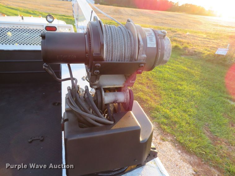 image for item DI3850 2013 Ford F450 Super Duty XL  utility truck with crane