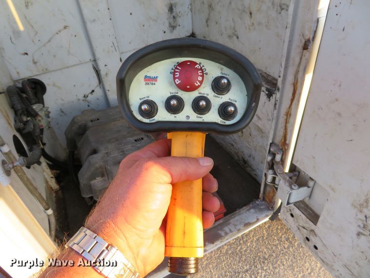 image for item DI3850 2013 Ford F450 Super Duty XL  utility truck with crane