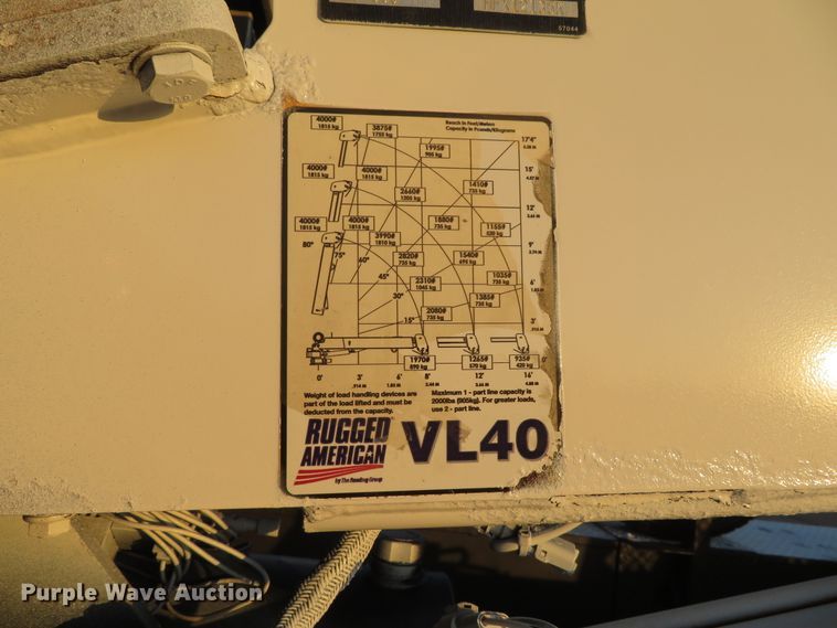 image for item DI3850 2013 Ford F450 Super Duty XL  utility truck with crane