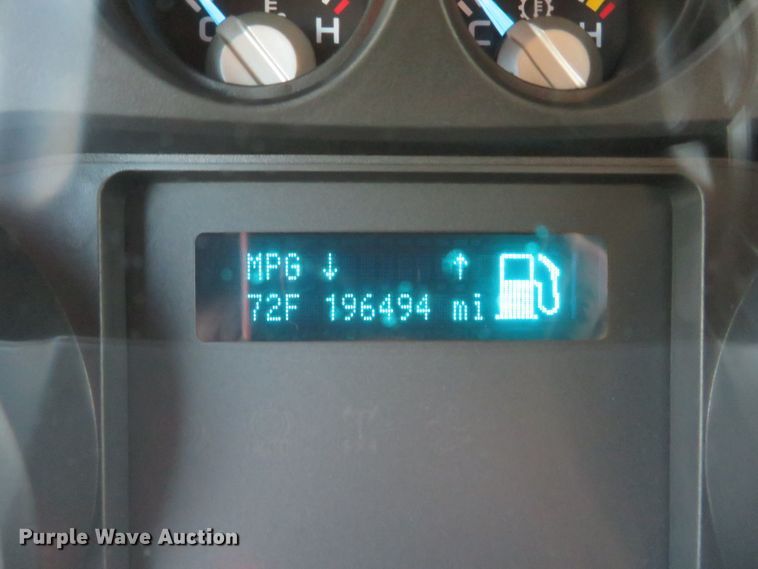 image for item DI3850 2013 Ford F450 Super Duty XL  utility truck with crane