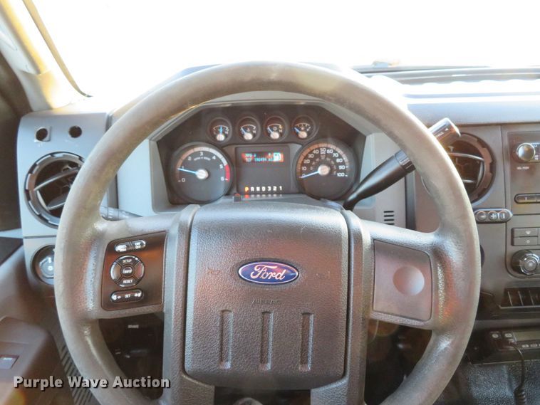 image for item DI3850 2013 Ford F450 Super Duty XL  utility truck with crane