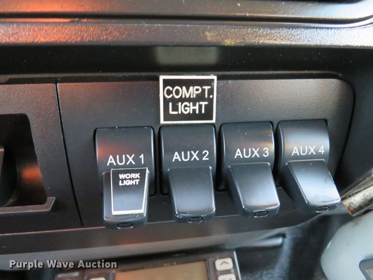 image for item DI3850 2013 Ford F450 Super Duty XL  utility truck with crane