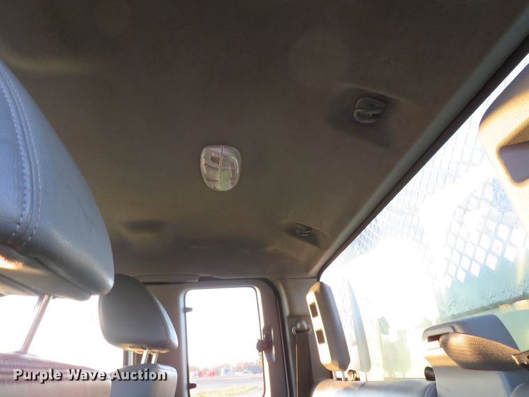 image for item DI3850 2013 Ford F450 Super Duty XL  utility truck with crane