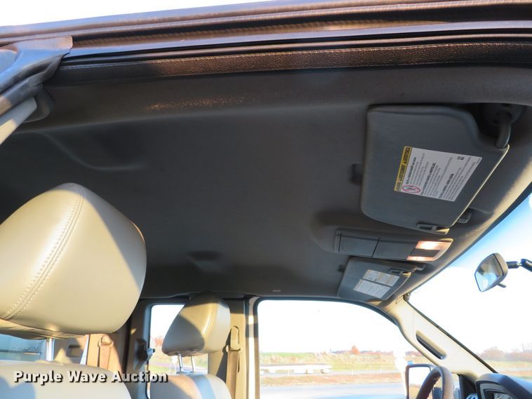 image for item DI3850 2013 Ford F450 Super Duty XL  utility truck with crane