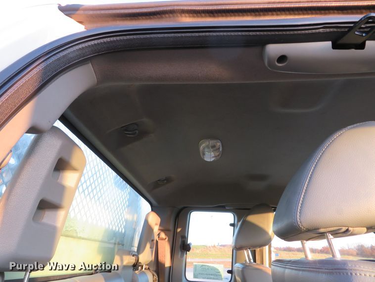 image for item DI3850 2013 Ford F450 Super Duty XL  utility truck with crane